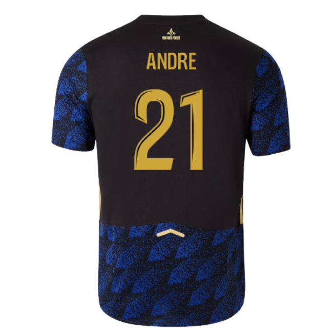 2025-2026 Lille Third Shirt (Andre 21)-PitchVibe Kits